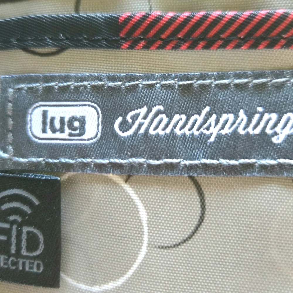 LUG Handspring Buffalo Check Wristlet/Wallet - Picture 7 of 9